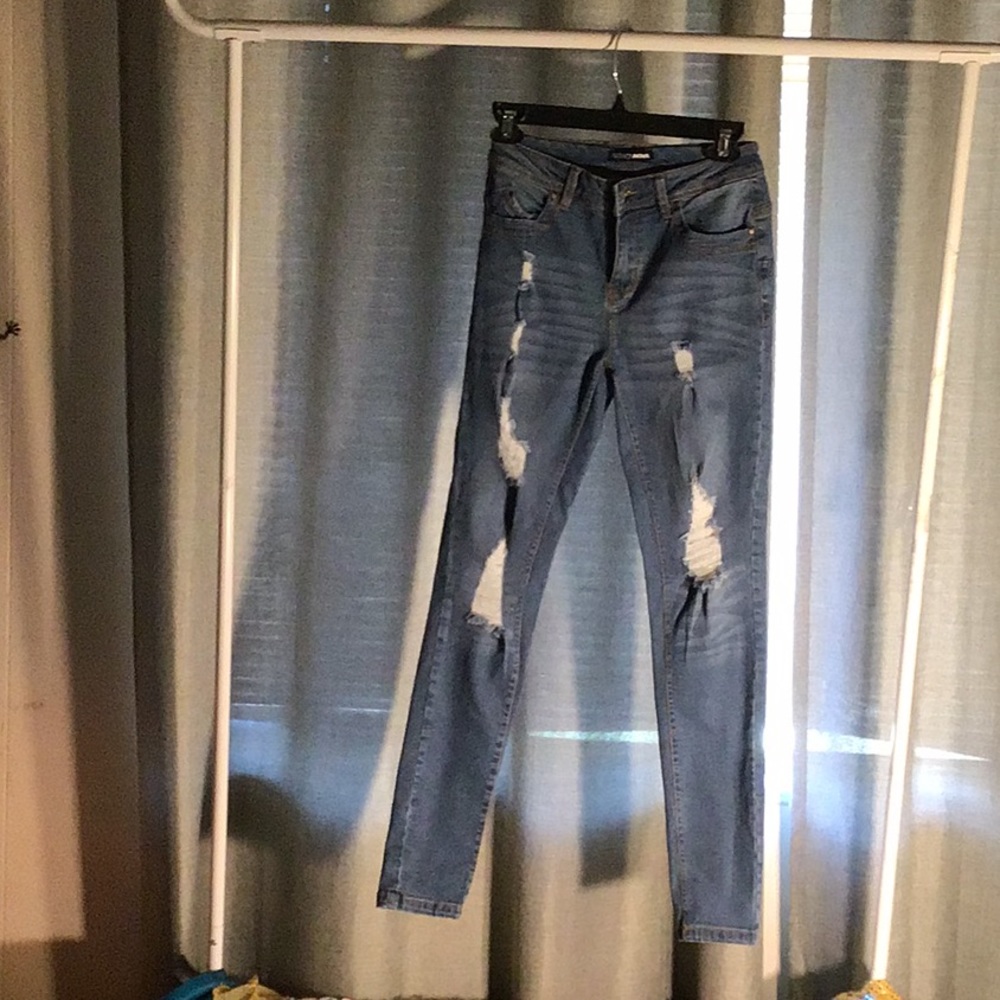 Junior stretchy jeans